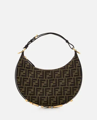 Fendi Shoulder Bag  Woman In Brown