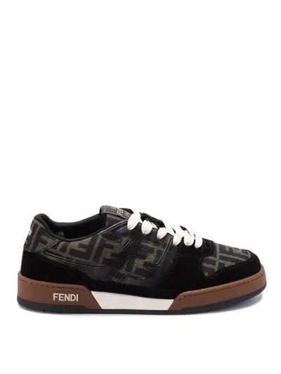 Fendi Sneakers In Black