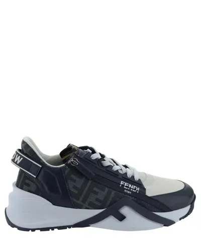 Fendi Sneakers In Blue