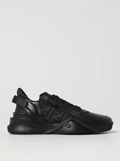 Fendi Sneakers  Men Color Black