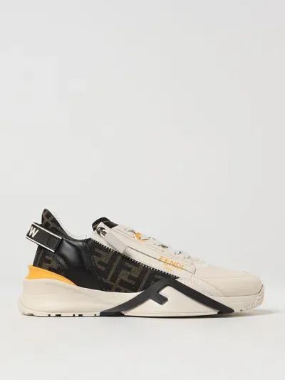 Fendi Sneakers  Men Color White In Bianco