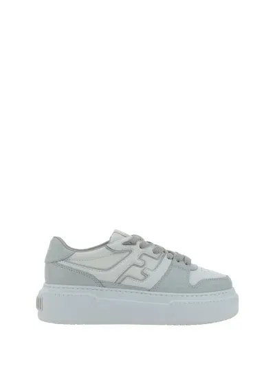 Fendi Sneakers In Grig+uwhit+grig+uwhi