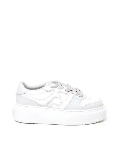 Fendi Sneakers In White