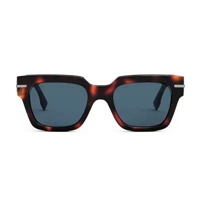 Fendi Square Frame Sunglasses In 53v