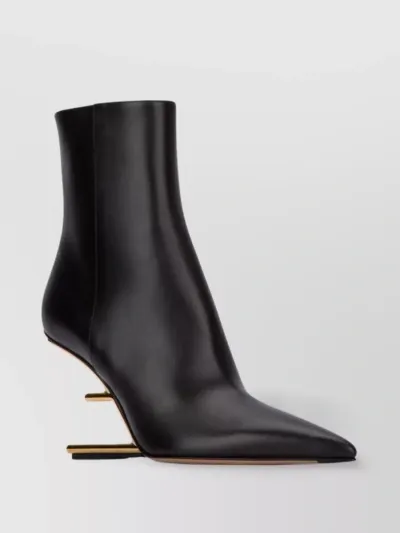 Fendi First Ankle Boots In Multicolor