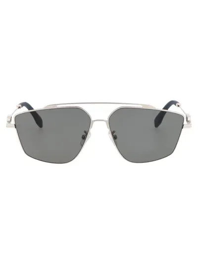 Fendi Sunglasses Fe40079 U 16 A In Metallic