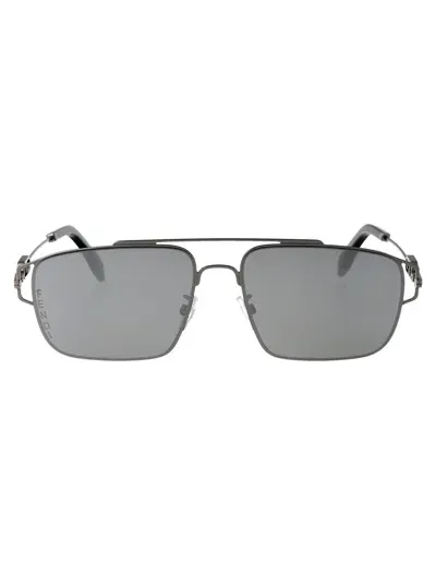 Fendi Sunglasses Fe40090 U 14 C In Metallic