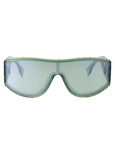 Fendi Sunglasses Fe40128 I 93 Q In Green