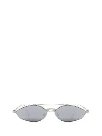 Fendi Sunglasses In Silver