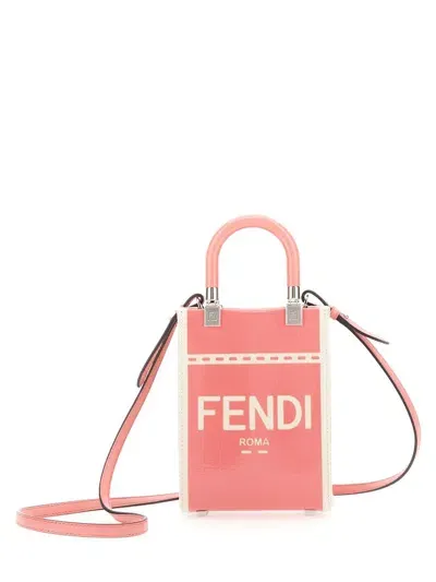 Fendi Handbags. In Pink