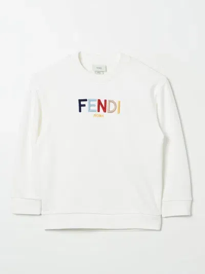 Fendi Sweater  Kids Color White