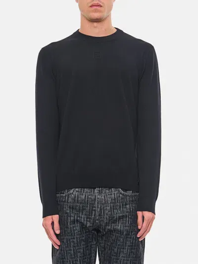 Fendi Sweater  Men Color Black