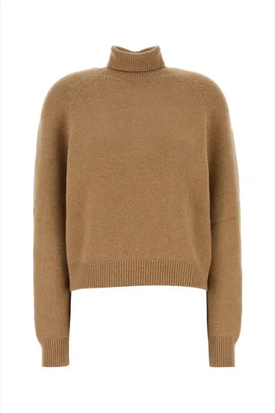 Fendi Sweaters In Beige