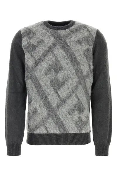 Fendi Sweaters In Peltroflannel