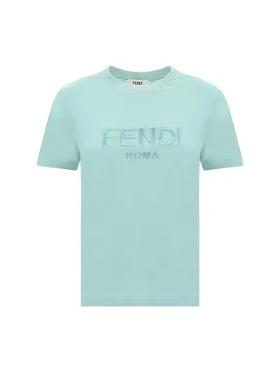 Fendi T-shirt In Multicolor