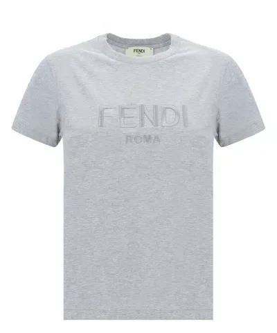 Fendi Shirts In Grey