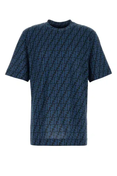 Fendi T-shirt In Green