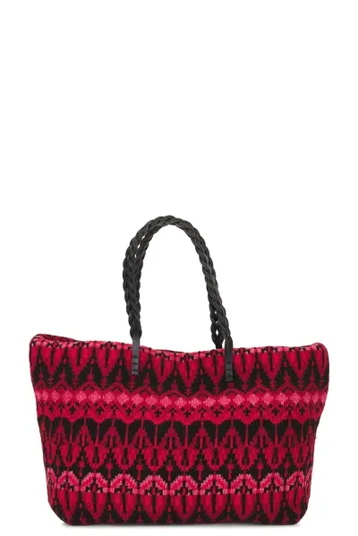 Fendi Tote Bag In Red