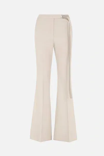 Fendi Trousers In Beige