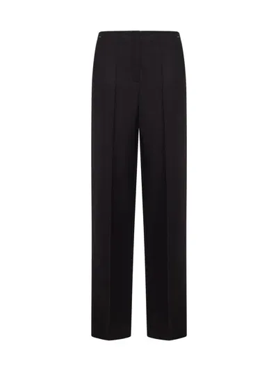 Fendi Trousers In Aubergine