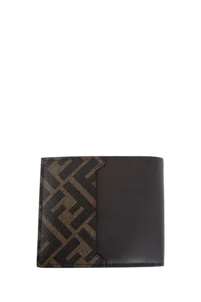 Fendi Wallets In Brown