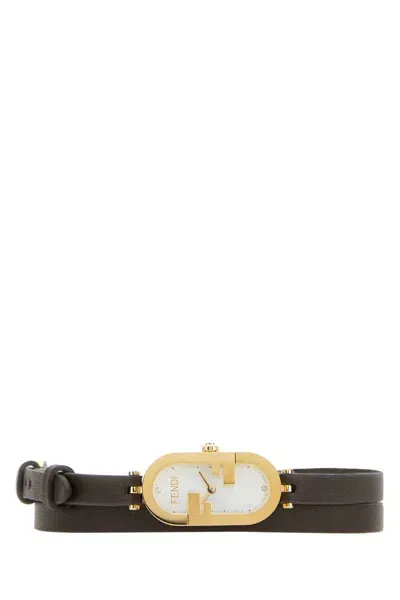 Fendi Orologio-tu Nd  Female In Brown