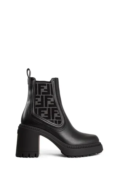 Fendi Woman Black Boots