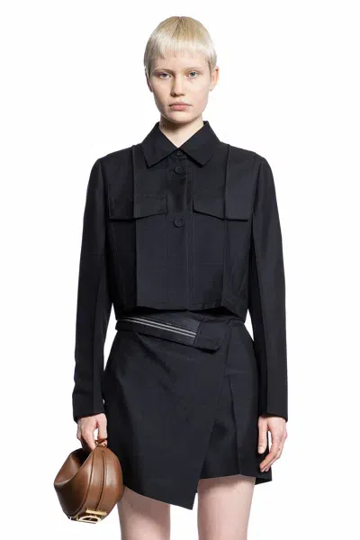 Fendi Woman Black Jackets