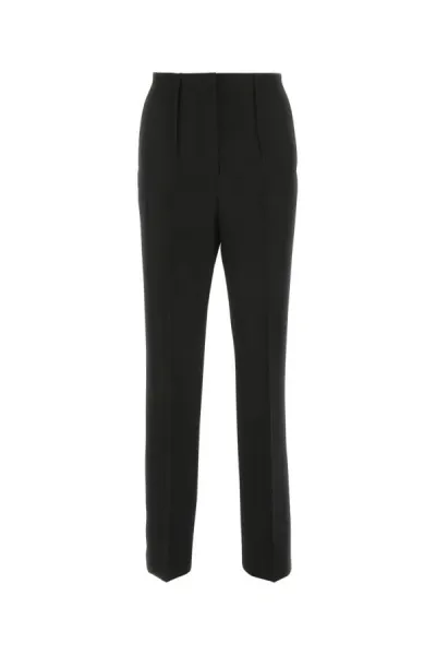 Fendi Black Wool Pant