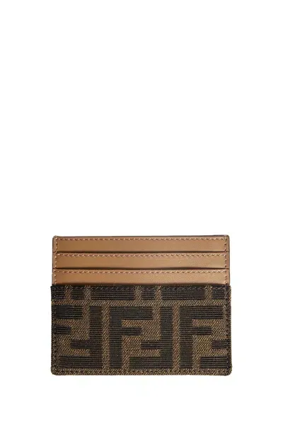 Fendi Woman Brown Wallets & Cardholders