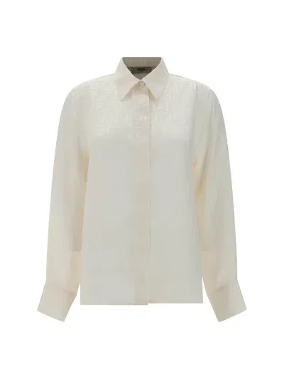 Fendi Women Shirt In Multicolor