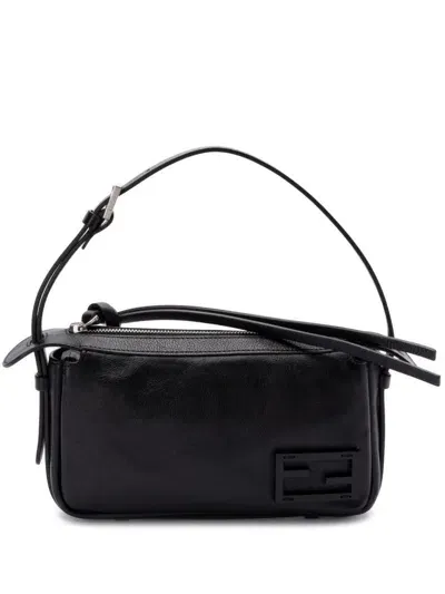 Fendi Simply  Mini Bag In Black