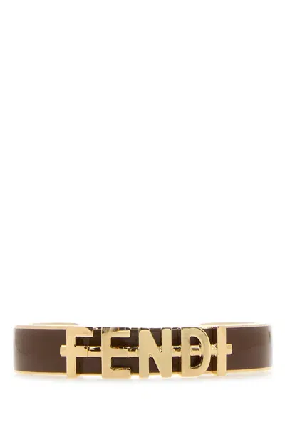 Fendi Graphy Sma Metallo/smalto-m Nd  Female