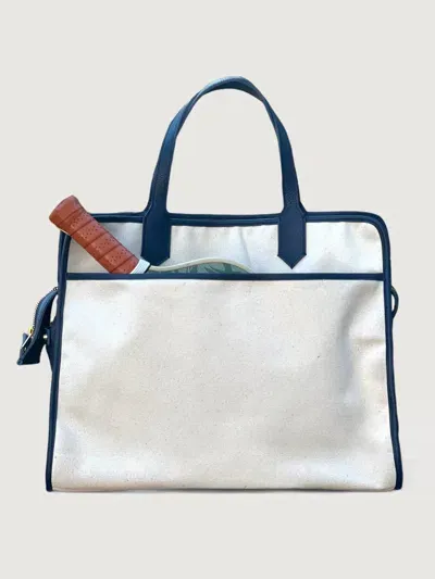 Fenix Sportier Harbour Bag In White