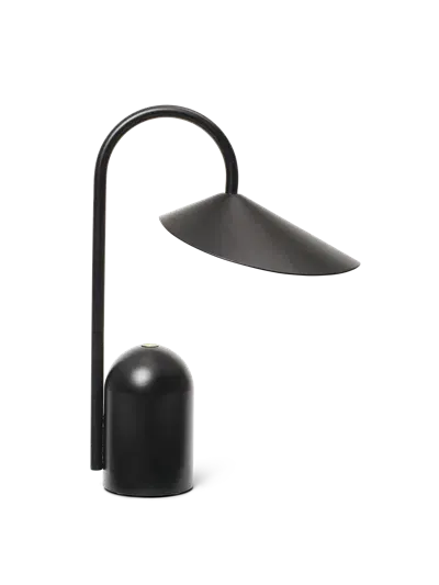 Ferm Living - Fr Arum Portable Lamp In Black