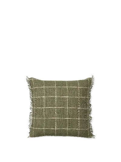 Ferm Living - Fr Calm Cushion Cover In Green