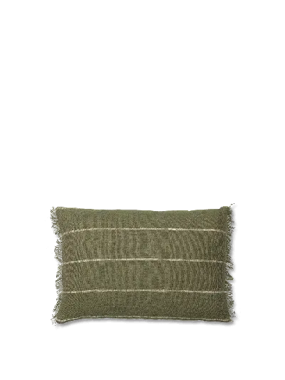 Ferm Living - Fr Calm Cushion Cover In Green