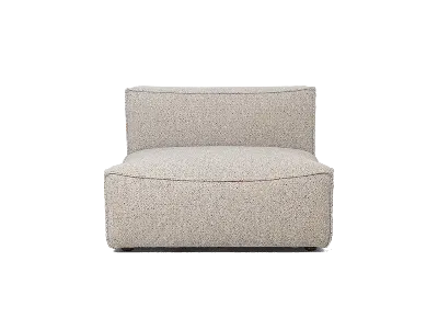 Ferm Living - Fr Catena Sofa Center L100 Confetti Bouclé In Neutral