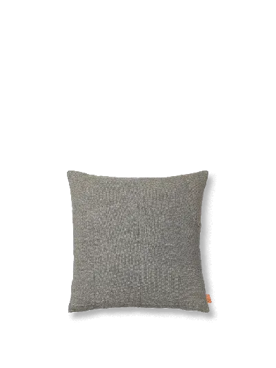 Ferm Living - Fr Darn Cushion Cover In Gray