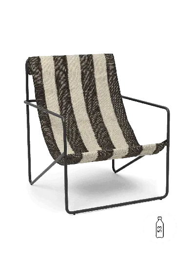 Ferm Living - Fr Desert Lounge Chair In Neutral