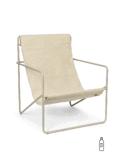 Ferm Living - Fr Desert Lounge Chair In White