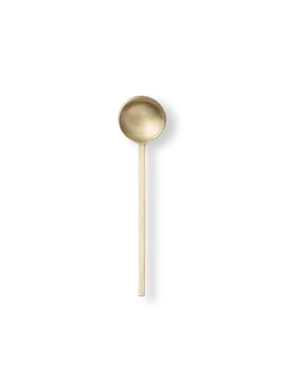 Ferm Living - Fr Fein Small Spoon In Gold