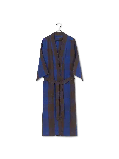 Ferm Living - Fr Field Robe In Blue