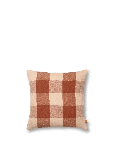 Ferm Living - Fr Grand Cushion Cover In Brown