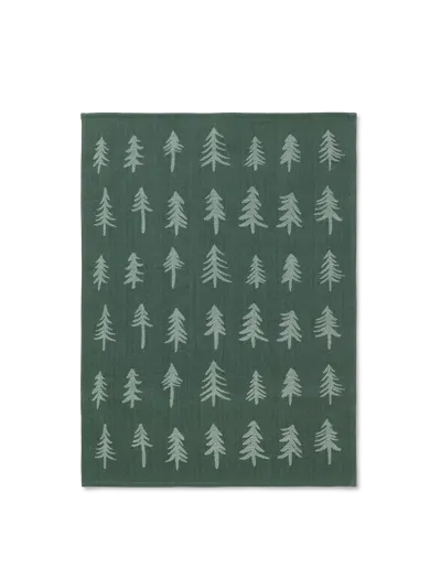 Ferm Living Christmas Tea Towel