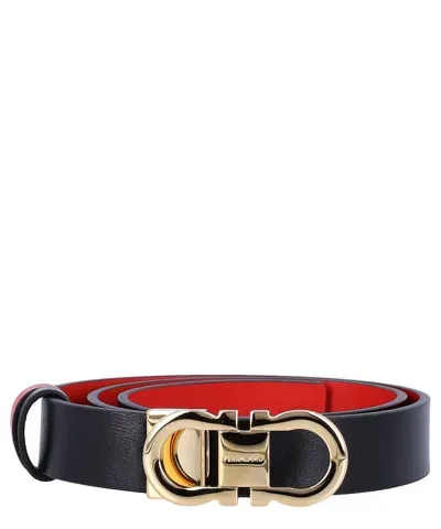 Ferragamo Belt In Black