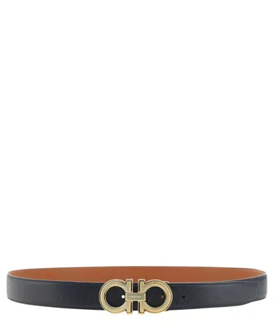 Ferragamo Belt In Black