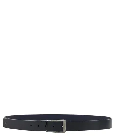 Ferragamo Belt In Black