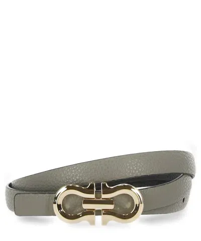 Ferragamo Belt In Grey