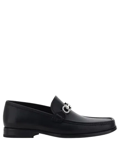 Ferragamo Chris Loafers In Black